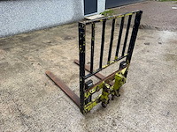 Palletvorken - voorzetapparatuur