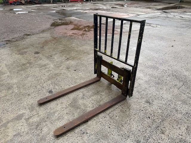 Palletvorken - voorzetapparatuur - afbeelding 2 van  9