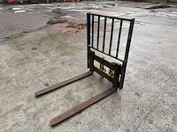 Palletvorken - voorzetapparatuur - afbeelding 2 van  9