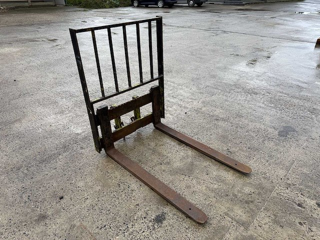 Palletvorken - voorzetapparatuur - afbeelding 3 van  9
