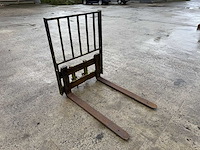 Palletvorken - voorzetapparatuur - afbeelding 3 van  9
