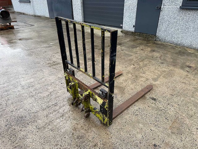 Palletvorken - voorzetapparatuur - afbeelding 4 van  9