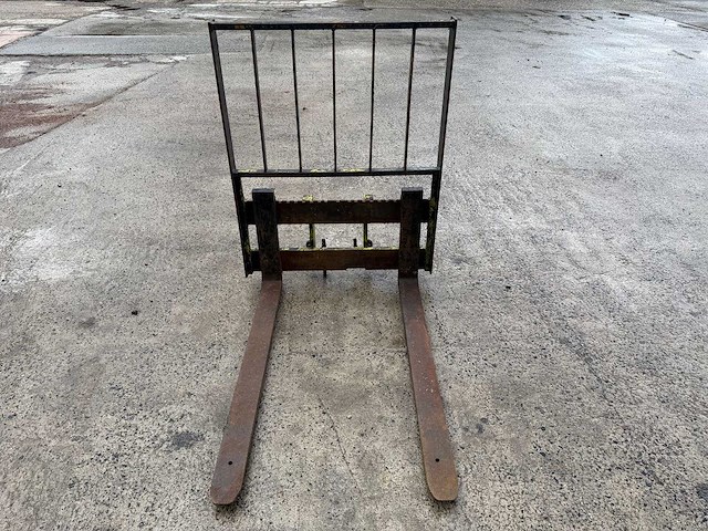 Palletvorken - voorzetapparatuur - afbeelding 5 van  9