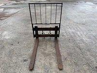 Palletvorken - voorzetapparatuur - afbeelding 5 van  9