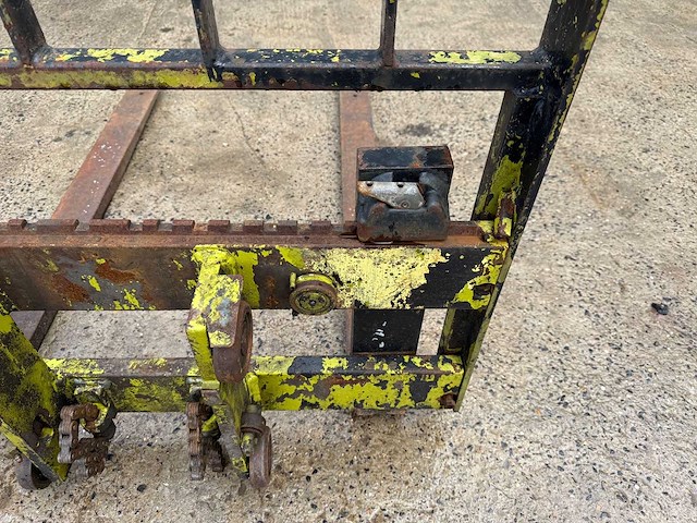Palletvorken - voorzetapparatuur - afbeelding 7 van  9
