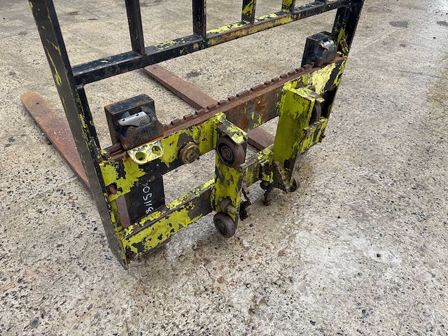 Palletvorken - voorzetapparatuur - afbeelding 8 van  9