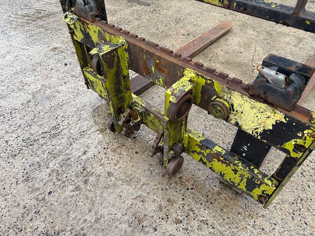 Palletvorken - voorzetapparatuur - afbeelding 9 van  9