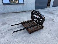 Palletvorken 1.5m - nieuw - side shift/vorkenversteller - afbeelding 1 van  14