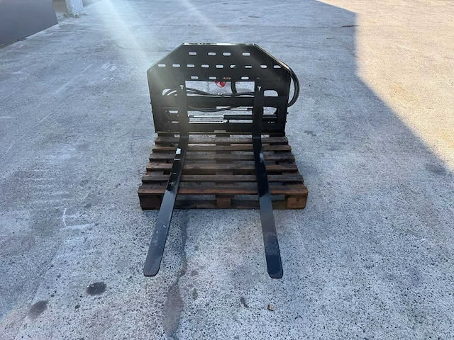 Palletvorken 1.5m - nieuw - side shift/vorkenversteller - afbeelding 7 van  14