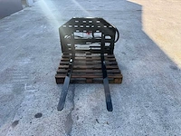 Palletvorken 1.5m - nieuw - side shift/vorkenversteller - afbeelding 7 van  14