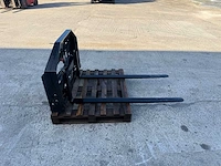 Palletvorken 1.5m - nieuw - side shift/vorkenversteller - afbeelding 9 van  14