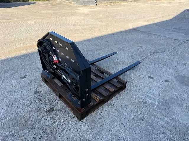 Palletvorken 1.5m - nieuw - side shift/vorkenversteller - afbeelding 14 van  14