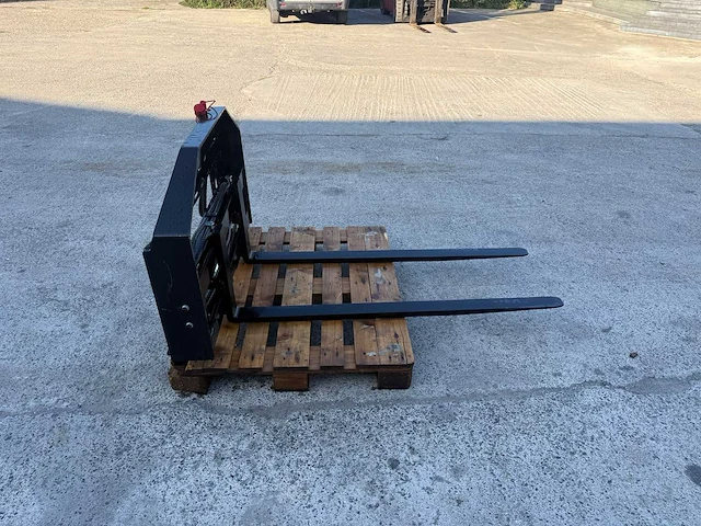 Palletvorken 1.5m - nieuw - side shift/vorkenversteller - afbeelding 3 van  14