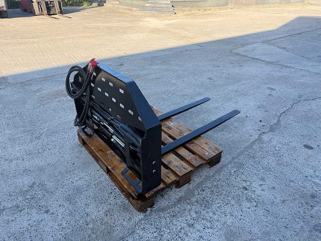 Palletvorken 1.5m - nieuw - side shift/vorkenversteller - afbeelding 4 van  14