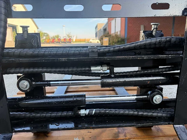 Palletvorken 1.5m - nieuw - side shift/vorkenversteller - afbeelding 9 van  14