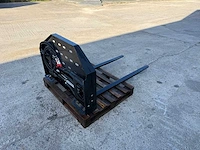 Palletvorken 1.5m - nieuw - side shift/vorkenversteller - afbeelding 1 van  1