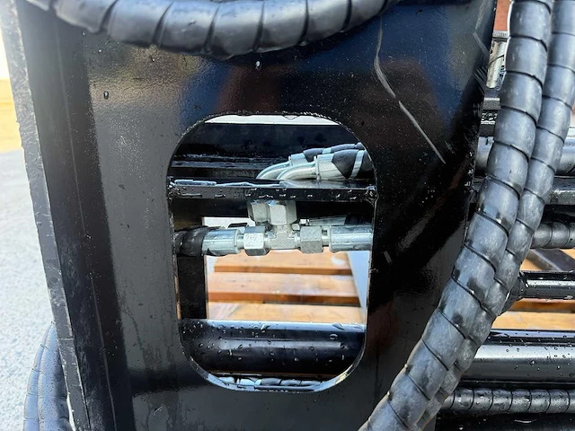 Palletvorken 1.5m - nieuw - side shift/vorkenversteller - afbeelding 2 van  14
