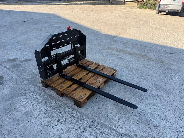 Palletvorken 1.5m - nieuw - side shift/vorkenversteller - afbeelding 7 van  14