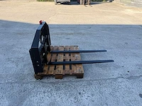 Palletvorken 1.5m - nieuw - side shift/vorkenversteller - afbeelding 8 van  14