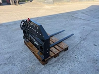 Palletvorken 1.5m - nieuw - side shift/vorkenversteller - afbeelding 9 van  14