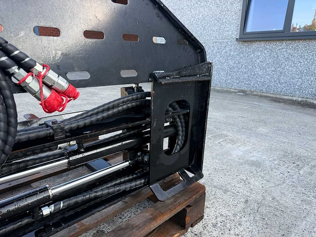 Palletvorken 1.5m - nieuw - side shift/vorkenversteller - afbeelding 2 van  14