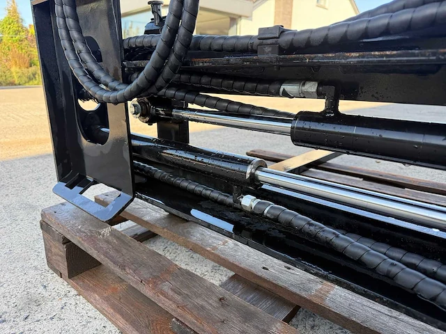 Palletvorken 1.5m - nieuw - side shift/vorkenversteller - afbeelding 3 van  14