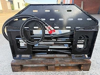 Palletvorken 1.5m - nieuw - side shift/vorkenversteller - afbeelding 5 van  14