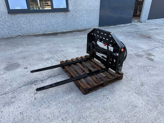 Palletvorken 1.5m - nieuw - side shift/vorkenversteller - afbeelding 1 van  14