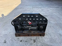 Palletvorken 1.5m - nieuw - side shift/vorkenversteller - afbeelding 10 van  14