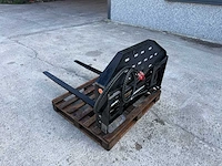 Palletvorken 1.5m - nieuw - side shift/vorkenversteller - afbeelding 11 van  14
