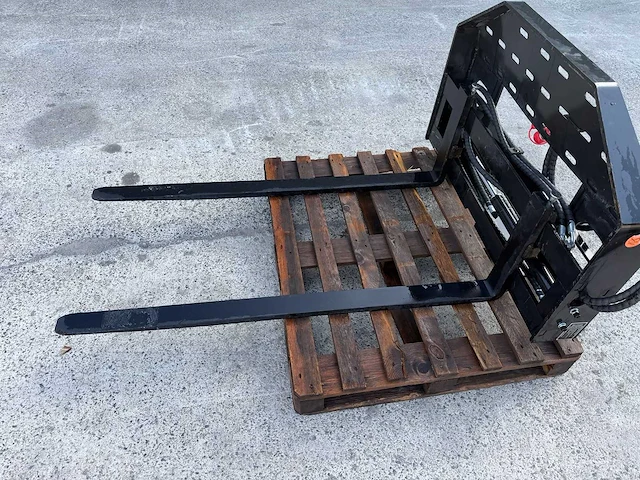 Palletvorken 1.5m - nieuw - side shift/vorkenversteller - afbeelding 12 van  14