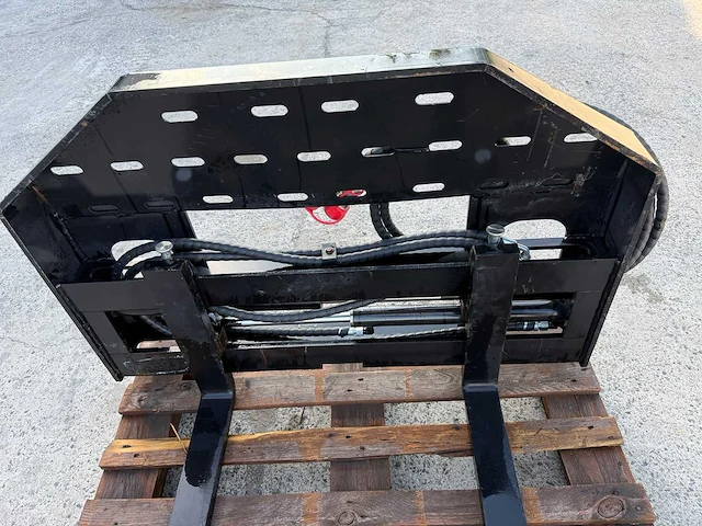 Palletvorken 1.5m - nieuw - side shift/vorkenversteller - afbeelding 13 van  14