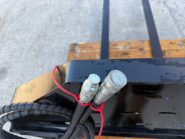 Palletvorken 1.5m - nieuw - side shift/vorkenversteller - afbeelding 3 van  14