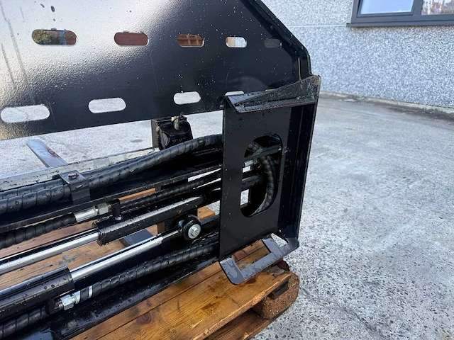 Palletvorken 1.5m - nieuw - side shift/vorkenversteller - afbeelding 4 van  14