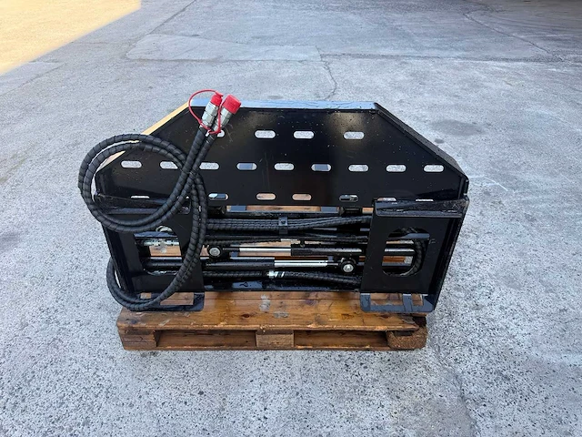 Palletvorken 1.5m - nieuw - side shift/vorkenversteller - afbeelding 9 van  14