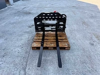 Palletvorken 1.5m - nieuw - side shift/vorkenversteller - afbeelding 11 van  14