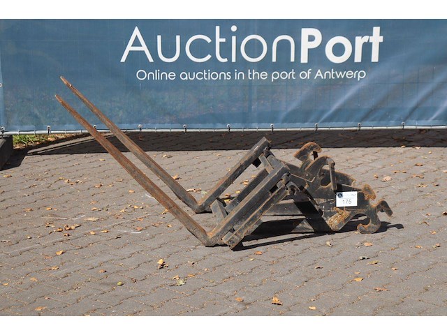 Palletvorken bolzoni auramo hn40980 2500kg 2019 - afbeelding 1 van  1