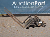 Palletvorken bolzoni auramo hn40980 2500kg 2019