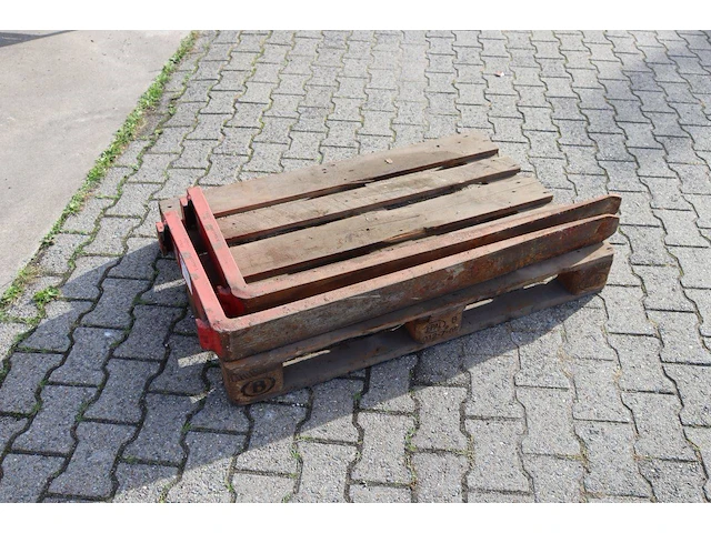 Palletvorken bolzoni - afbeelding 1 van  1