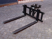 Palletvorken cw05 omkeerbaar 120cm nieuw - afbeelding 1 van  1