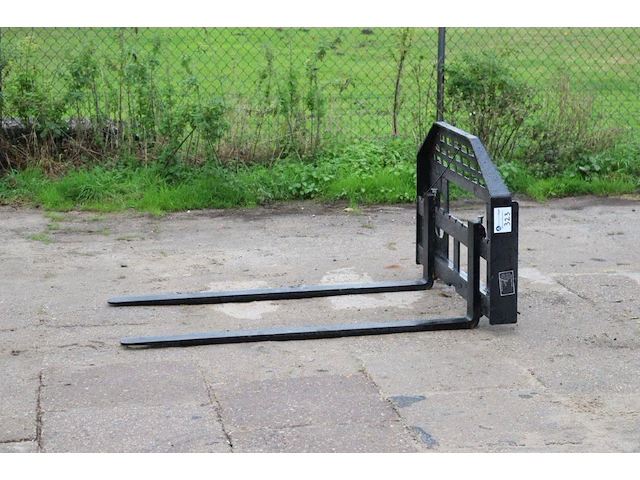 Palletvorken dhc 152cm 1202kg 2026 nieuw voor schranklader - afbeelding 1 van  1