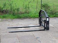 Palletvorken dhc 152cm 1202kg 2026 nieuw voor schranklader