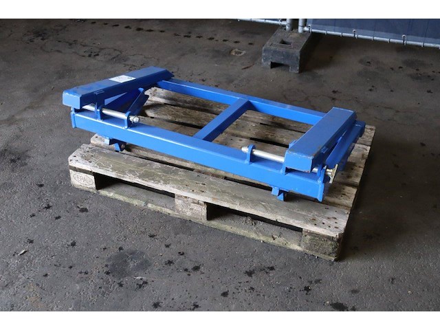 Palletvorken euro aansluiting - afbeelding 1 van  1