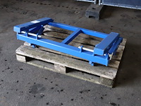 Palletvorken euro aansluiting - afbeelding 1 van  1