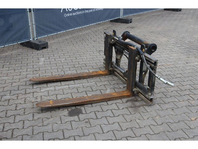 Palletvorken manitou ttb 25n mt-x 1840 2019 - afbeelding 1 van  1