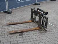 Palletvorken manitou ttb 25n mt-x 1840 2019 - afbeelding 1 van  1