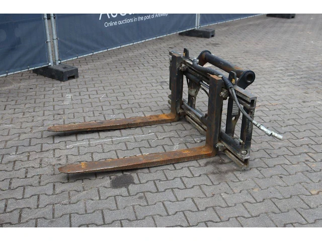 Palletvorken manitou ttb 25n mt-x 1840 2019 - afbeelding 1 van  1