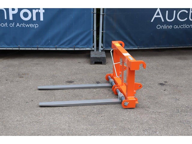 Palletvorken met euro aansluiting nieuw - afbeelding 1 van  1