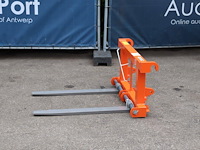 Palletvorken met euro aansluiting nieuw - afbeelding 1 van  1