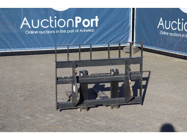 Palletvorken met weidemann aansluiting - afbeelding 1 van  1